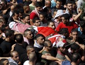 بالصور.. تشييع جنازة الشهيد الفلسطينى معتز الزواهرة فى بيت لحم