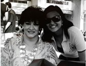 الفنانة بشرى تنشر صورة تجمعها بالراحلة وردة الجزائرية على إنستجرام