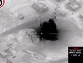 الجيش يعرض فيديو لتدمير3 عربات للإرهابيين فى سيناء بنيران القوات الجوية