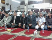 محافظ ومدير أمن الإسماعيلية يشهدان الاحتفال بالعام الهجرى فى مسجد الدوحة