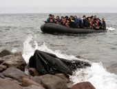 غرق امرأة مهاجرة وطفلين قبالة جزيرة ليسبوس اليونانية