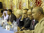 بدء مؤتمر ائتلاف الجبهة المصرية فى الصف بتلاوة القرآن الكريم