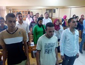 بالصور.. برلمان الشباب بكفر الشيخ يطالب المواطنين بالمشاركة فى الانتخابات