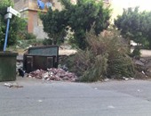 "صحافة المواطن".. قارئ يرصد انتشار القمامة بكثافة فى مدينة العبور