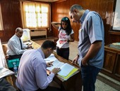 توافد أعضاء الجمعية العمومية لنادى تدريس جامعة القاهرة لانتخاب مجلس جديد