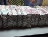 ضبط 3 آلاف قرص لعقار الترامادول المخدر بحوزة سائق بمطروح