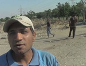 بالفيديو..مواطن لمحافظ الجيزة:" الصرف الصحى يغرق عزبة مدكور بالمنيب "
