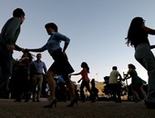 بالصور.. رقصات "السالسا" الكوبية أمام البيت الأبيض