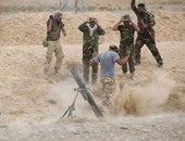 بالصور.. القوات العراقية تخوض معارك ضد تنظيم داعش الإرهابى