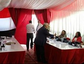 سفارة مصر فى واشنطن تستقبل الناخبين فى المرحلة الثانية من انتخابات النواب