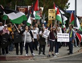 الاحتلال يواجه مسيرة للفلسطينيين بالغاز ببلعين واصابة العشرات بالاختناق