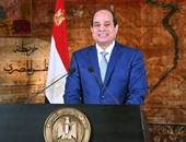الرئيس السيسى يهنئ منتخب مصر لليد ويعرب عن تقديره للجمهور