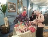بالصور.. معرض للمشروعات الصغيرة على هامش مؤتمر سيدات الأعمال بالإسكندرية
