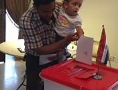 انتهاء تصويت المصريين بالخارج بإغلاق صناديق الإقتراع فى لوس أنجلوس