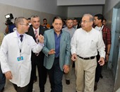 رئيس الوزراء يقرر إزالة مبنى آيل للسقوط فى مستشفى شرق بالإسكندرية