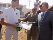 بالصور.. محافظ جنوب سيناء يكرم الفائزين فى مسابقة الفروسية بشرم الشيخ
