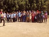 صحافة المواطن.. وقفة احتجاجية لأطفال قرية ساقتلة بسوهاج بعد هدم مدرستهم