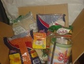 القوات المسلحة توزع 500 كرتونة مواد غذائية على الأسر الأكثر احتياجا بالشرقية