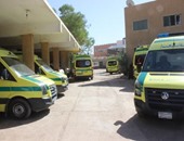 تكريم 4 من العاملين بمرفق إسعاف شمال سيناء