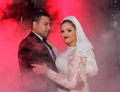 حفل زفاف المستشار محمد صلاح على نجلة رئيس محكمة جنايات بنها