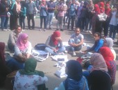إصابة فرد أمن إدارى بجامعة القاهرة فى اشتباكات مع الطلاب المتظاهرين