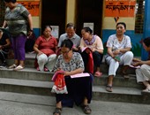 بالصور.. المنفيون التبتيون يدلون بأصواتهم.. والمرشحون يناقشون الموقف من الصين