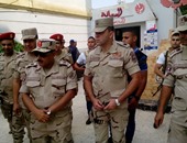 رئيس قوات تأمين بنى سويف: أطالب الناخبين بالمشاركة والجيش مسئول عن حمايتهم