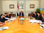 رئيس الوزراء للسيسى: طرح 10 آلاف فدان للاستصلاح بمنطقة الفرافرة قريبا