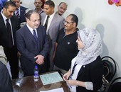 وزير الداخلية خلال تفقده دائرة فى الدقى: أتوقع زيادة إقبال الناخبين غدا