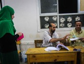 توافد ملحوظ للنساء على لجان الانتخابات بالعياط