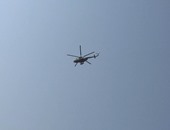 بالصور.. طائرات عسكرية تجوب سماء أسيوط لتأمين الانتخابات