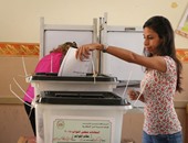 والدة مرشح أمام لجنة بالطالبية تدعو الناخبين إلى التصويت لابنها