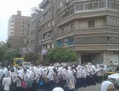 خروج 12 طالبة من مستشفى إدفو العام بعد تعرضهن للإغماء