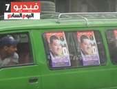 بالفيديو.. ضبط سائق أحد المرشحين بسبب نقل الناخبين للجنة بالطالبية