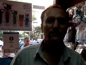 بالفيديو .. مواطن لـ"رئيس حى إمبابة ":  "القمامة محاوطة منطقه مطار إمبابة"