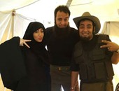 هشام إسماعيل وميريهان حسين يستأنفان تصوير "داعدوش" الأربعاء