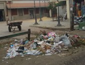 "صحافة المواطن".. القمامة منتشرة فى شوارع مدينة أبو كبير بالشرقية