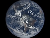 صورة متحركة تستعرض تغير فصول السنة على كوكب الأرض