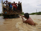 بالصور.. ارتفاع حصيلة ضحايا إعصار "كوبو" بالفلبين لـ 22 قتيلا