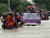 اخبار الصين .. مصرع 74 شخصا وتشريد 300 ألف فى فيضانات بالصين