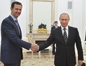 وكالات: بوتين يبحث مع الأسد الوضع فى حلب