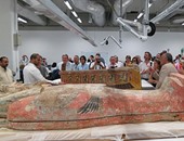 "الآثار": وصول 1000 قطعة أثرية من كوم أوشيم للمتحف الكبير