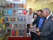 بالصور ..إفتتاح معرض للكتاب ضمن احتفالات السويس بعيد 24 أكتوبر