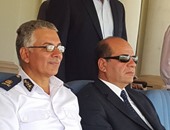 مدير أمن الإسكندرية يحضر مباراة الاتحاد وأسوان