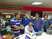 صحفيو "المصرى اليوم" يحررون محضرا لإثبات وقف رواتبهم من إدارة الجريدة