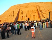 ننشر برنامج الاحتفال بمهرجان تعامد الشمس على قدس الأقداس بمعبد أبو سمبل
