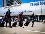وصول فريق أورلاندو مطار القاهرة لمواجهة الأهلى فى إياب نصف نهائى الكونفدرالية