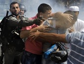 بالصور..إصابة مصور وفلسطينى بالرصاص خلال قمع قوات الاحتلال لمسيرة ضد الاستيطان