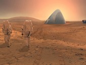 بالصور.. ناسا تختار الشكل النهائى للمنازل المناسبة للحياة على المريخ
