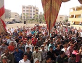 بالصور.. أمن الغربية ينهى خصومة ثأرية بين عائلتين فى قطور